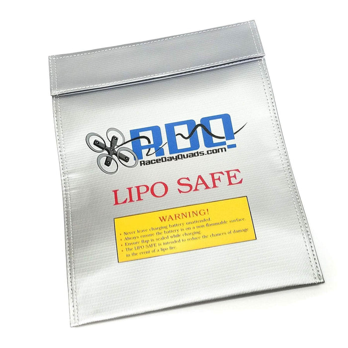 RDQ LiPo Safe Pouch - Choose Your Color - RaceDayQuads