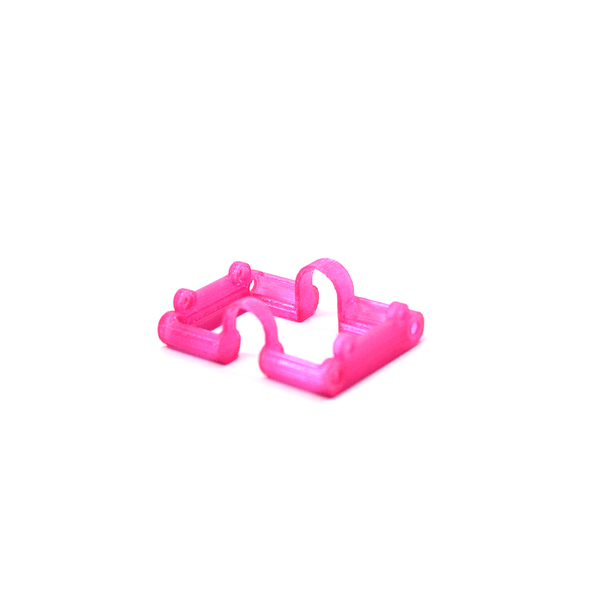RDQ 3D Printed Products Pink RDQ DJI O3 Unit 30x30/20x20 Mount - 3D Printed TPU - Choose Your Color