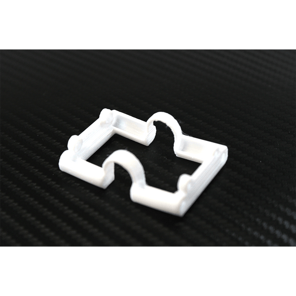 RDQ 3D Printed Products White RDQ DJI O3 Unit 30x30/20x20 Mount - 3D Printed TPU - Choose Your Color