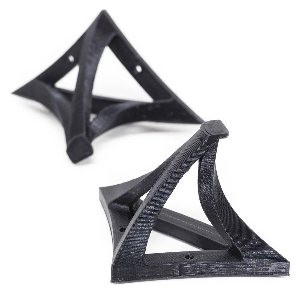 RDQ 3D Printed Products RDQ Quad Wall Mount - 3D Printed PLA - Choose Your Color