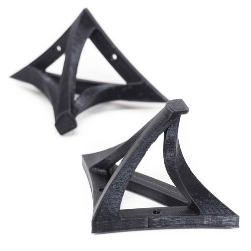 RDQ 3D Printed Products RDQ Quad Wall Mount - 3D Printed PLA - Choose Your Color