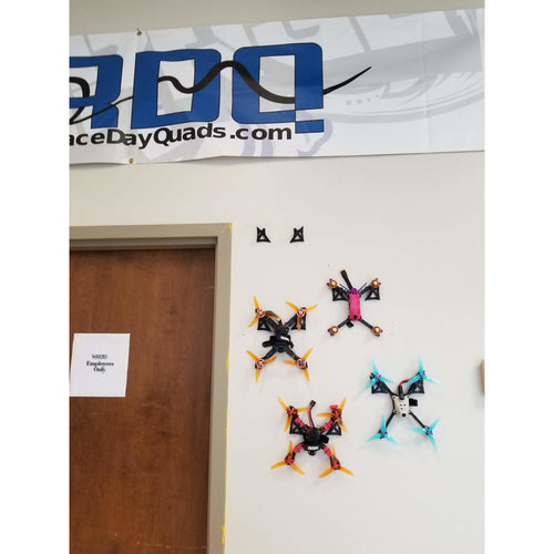 RDQ 3D Printed Products RDQ Quad Wall Mount - 3D Printed PLA - Choose Your Color
