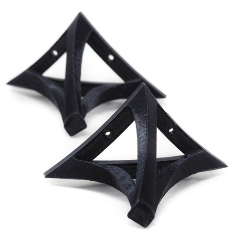 RDQ 3D Printed Products Black RDQ Quad Wall Mount - 3D Printed PLA - Choose Your Color