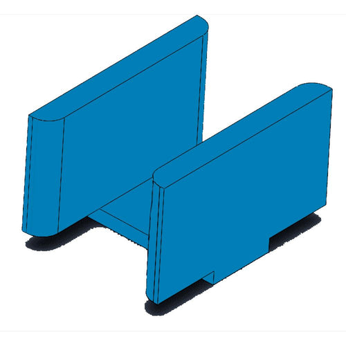 RDQ 3D Printed Products Beta 75X / Pro 2 RDQ Series Battery Adapter for Mobula7 and BetaFPV Whoop Mod - 3D printed TPU - Choose Your Frame