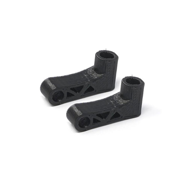 RDQ 3D Printed Products Black Standoff T Antenna Holder Mount 2 Pack for Crossfire and R9 - 3D Printed TPU - Choose Your Color