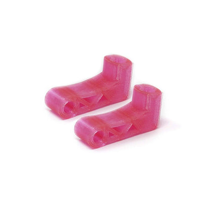 RDQ 3D Printed Products Pink Standoff T Antenna Holder Mount 2 Pack for Crossfire and R9 - 3D Printed TPU - Choose Your Color