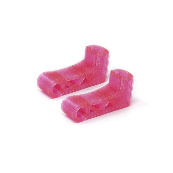 RDQ 3D Printed Products Pink Standoff T Antenna Holder Mount 2 Pack for Crossfire and R9 - 3D Printed TPU - Choose Your Color