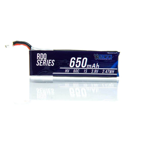 RDQ Series 3.8V 1S 650mAh 60C LiHV Micro Battery - PH2.0 - RaceDayQuads