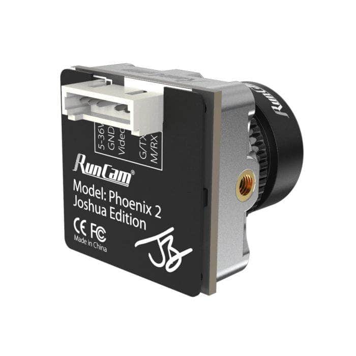 RunCam Phoenix 2 Micro Joshua Bardwell Edition 1000TVL CMOS FPV Camera  (2.1mm) - Silver For Sale