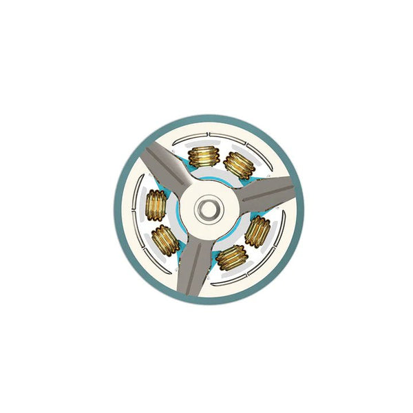 SUB250 Motor Sub250 M1 0803 19000Kv Micro/Whoop Motor 4 Pack