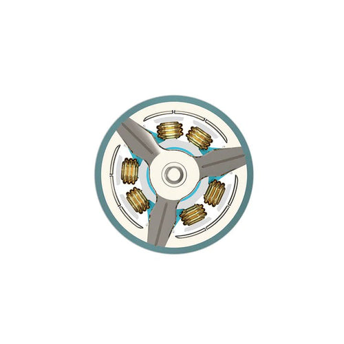 SUB250 Motor Sub250 M1 0803 19000Kv Micro/Whoop Motor 4 Pack