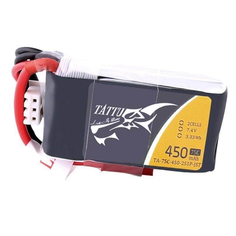 Tattu 2S 450mAh 75C LiPo