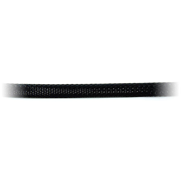 TECHFLEX Hardware Black RDQ 3/8'' x 2ft. Braided Mesh Wire Wrap for ESC and Motor Wires