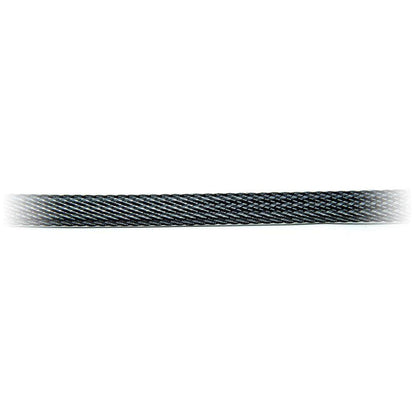 TECHFLEX Hardware Carbon RDQ 3/8'' x 2ft. Braided Mesh Wire Wrap for ESC and Motor Wires