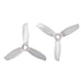 Gemfan WinDancer 3028 Tri-blade 3" Prop 4 Pack  (5mm/1.5mm Mounting) - Choose Your Color - RaceDayQuads
