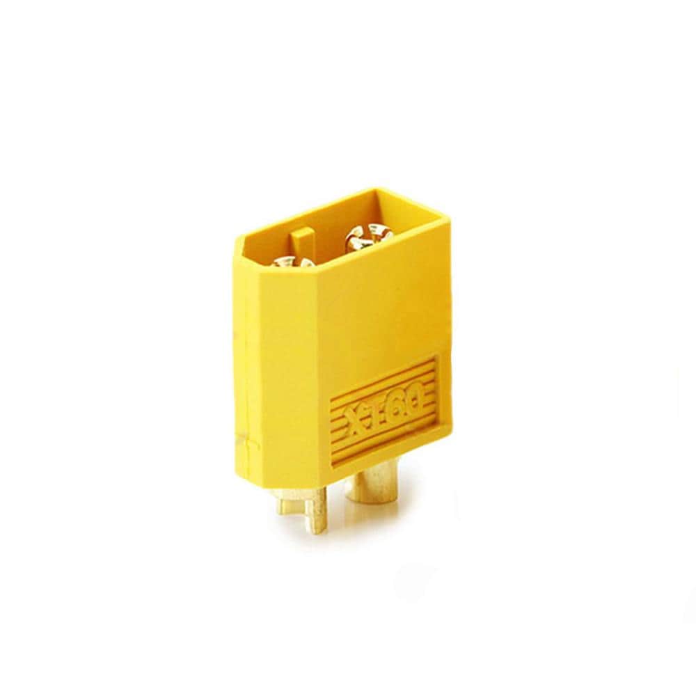 XT60 Connector (1pc) - Choose Your Version, Male / Yellow